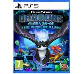 DreamWorks Dragons: Legends of The Nine Realms Juego para Consola Sony PlayStation 5 PS5