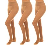 Jolie Folie-Pack-3 Pantie Lycra 40 Den ACTIVE40D para Mujer