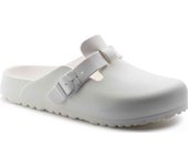Zuecos Birkenstock Boston Eva para mujer en color blanco