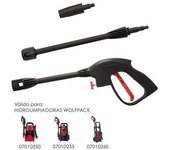 Pistola Para Hidrolimpiadora Wolfpack 100 - 105 - 135 Bar