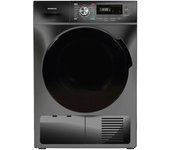 Secadora Infiniton SD-DG85C condensación 8kg 16 programas 69dB inox 84,5x59,5x61,5 cm