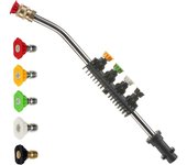 High Pressure Wash Gun Extension Wand Lance For KARCHER K2 K3 K4 K5 K7 With Jet Sprayer Nozzles