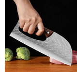 Labor Saving Kitchen Knife Sharp Meat Cutter Portable Multi-Purpose Meat Cutter