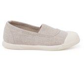 Pisamonas Zapatillas Slip On Elástico Puntera Goma
