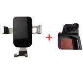 1Set Plastic Material For 2021-2023 Volkswagen VW ID.3 ID.4 ID.6 Gravity Linkage Special Car Phone Holder Bracket Stand Mobile