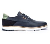 Zapato Casual Cordones Hombre Pikolinos M8a-4222C1 Olvera Azul Marino