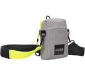 HUGO Bandolera Gris 50511282-055 , para Hombre