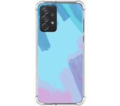 Funda Silicona Antigolpes para Samsung Galaxy A72 diseño Acuarela 10 Dibujos