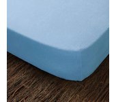 FUNDA DE COLCHON MISTRAL AZUL COTOPUR 90 CM