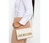 Bolso Love Moschino JC4103 beige