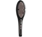 Cecotec Cepillo Alisador Bamba Instantcare 900 Perfectbrush con Revestimiento de Queratina y Aceite de Argán. Temperatura Regulable y Ion Real para un Cabello Brillante y Sin Encrespamiento