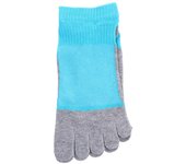 Pure Cotton Five Finger Socks Mens Sports Breathable Comfortable Shaping Anti Friction Men's Socks With Toes EU 38-44