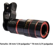 8X 12X 20X Lens For Cellphone with Clips Phone Camera Zoom Telescope Wide Angle Macro Fisheye Camera Lens Kit For iphone Xiaomi