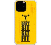 Funda compatible con iPhone 13 Pro Max - Be Unique Funda Gel get fit