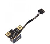 CONECTOR DC JACK CON CABLE PARA PORTÁTIL APPLE MACBOOK PRO A1278 A1286 PJ260
