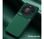 Leather Texture Magnetic Case for Huawei Mate 60 50 40 30 20 10 9 Pro Plus Lite 20X Matte Soft Back Cover