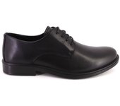 IMAC 750100 Zapatos con cordones de hombre negro PIEL 525