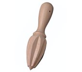 Exprimidor de Mano Azul Kitchencraft - de Madera con Rejillas - Manual para Zumo de Naranja - de Limón y Otros Cítricos - 13 X 4 Cm - 1 Unidad