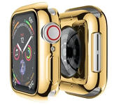 TPU Cover for apple watch band series 9 8 7 6 5 4 SE 44mm40mm iwatch 3 38/42mm Accessories bumper screen protector case 41mm45mm