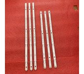6pcs LED backlight bar for TV 49UJ630 49LJ614V 49UJ634V 49UJ701V 49UJ651V 49UJ670 49UJ670Y 17Y 49LJ61 49LH61 49UJ65_A B_27LED