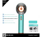 High-power 220V leafless hair dryer negative ion quick-drying household hair dryer negative ion hair dryer accessories