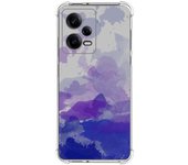 Funda Silicona Antigolpes para Xiaomi Redmi Note 12 Pro+ Plus 5G diseño Acuarela 09 Dibujos
