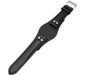 Genuine Leather Strap for Fossil CH2564 CH2565 CH2891 CH3051 FS4813 ME3102 AM4535/AM4486 AM4532 20mm 22mm Men Rivet Watch Band