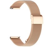 18mm 22mm 20mm Metal Strap For Garmin Forerunner 645 245 55 158 / Vivoactive 3 / Active 5 / Venu Sq 2