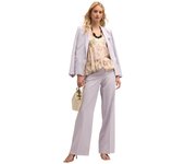 Patrones-Pantalones Palazzo de Lino con Lyocell