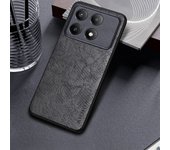 Case for Xiaomi Poco X6 Pro Poco M6 Pro  Business wind cortex  Leather back Cover for xiaomi x6 pro poco m6 pro