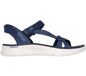 Sandalias Skechers mujer Slip-ins GO WALK Flex Illuminate 141481 marino