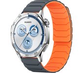 Magnetic Silicone Band For Amazfit GTR 4 3 2 2E Stratos Pace 3 2 Strap For Huami Amazfit Bip 3 3Pro GTS 4 4Mini 3 2Mini Bracelet