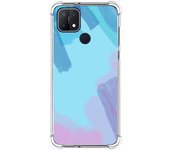 Funda Silicona Antigolpes para Oppo A15 diseño Acuarela 10 Dibujos