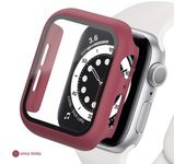Tempered Glass+Cover for Apple Watch Case Ultra Accessories SE 3 4 5 6 7 8 Iwatch Screen Protector Case 49mm 45mm 41mm 44mm 40mm
