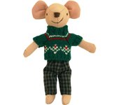H-15Cm Fabric Changeable Cute Little Mouse for Bjd Ob11 Doll House