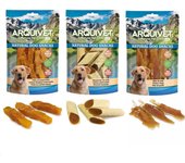 Pack degustación para Perros ( 3 bolsas Snacks 100% naturales para Perros - Alimento complementario para Perros