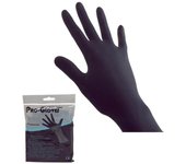 Guantes de Látex Negros Pequeños Varios