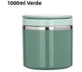 630/1000MLWith Handle Portable  Soup Bowl Thermal Storage Container Sealed Bento Box Insulated Lunch Box Portable Lunch Box