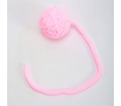 Pet Toys Colourful Woolen Balls Balls with Built-in Bells Cat Toys