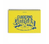 Miquelrius - RUBIO CUADERNO DE LETTERING PRACTICA CALIGRAFÍA CREATIVA PASO A PASO CUADLETT