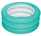 Bestway Piscina Hinchable Infantil 3 Aros Color Surtido 70x30 cm +2 Años Jardin 51033