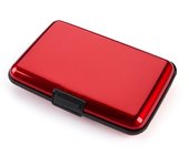 RFID Blocking Credit Card Holder Coin Purse Aluminum Metal Waterproof Anti-Theft Wallet Business Card Case for Men Women