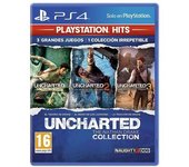 Uncharted The Nathan Drake Collection Hits para PS4 (Edición española)