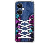 Funda Silicona Antigolpes para Oneplus Nord CE 3 Lite 5G diseño Zapatillas 06 Dibujos
