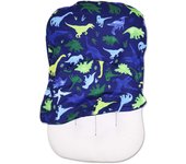 Cuna portátil antipresión para bebé, cama mediana, almohada para bebé extraíble y lavable, cama biónica