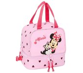 SAFTA  PORTAMERIENDAS MINNIE MOUSE NAIVE MINNIE MOUSE NALVE 15x20x20 Cms.