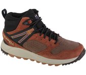 Merrell Wildwood Wp - Zapatillas de Deporte Hombre - Botas de Senderismo para Hombres