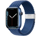 Braided Solo Loop For Apple watch band 45mm 41mm 44mm 40mm 42mm 49mm Elastic Nylon bracelet iWatch serie 3 se 6 7 8 ultra strap