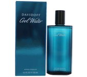 Davidoff Cool Water Man After Shave Loción para Después Del Afeitado 125 Ml