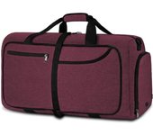 Bolsa de viaje 40L 65L 80L 100L Ligera plegable Bolsa de deporte Hombre impermeable